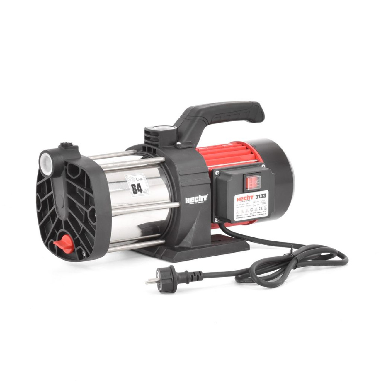 Reducere 20% - Pompa Electrica Hecht 3133, 1300W, Carcasa Fonta, Debit 5400 l/h 1 Pompa Electrica Hecht 3133