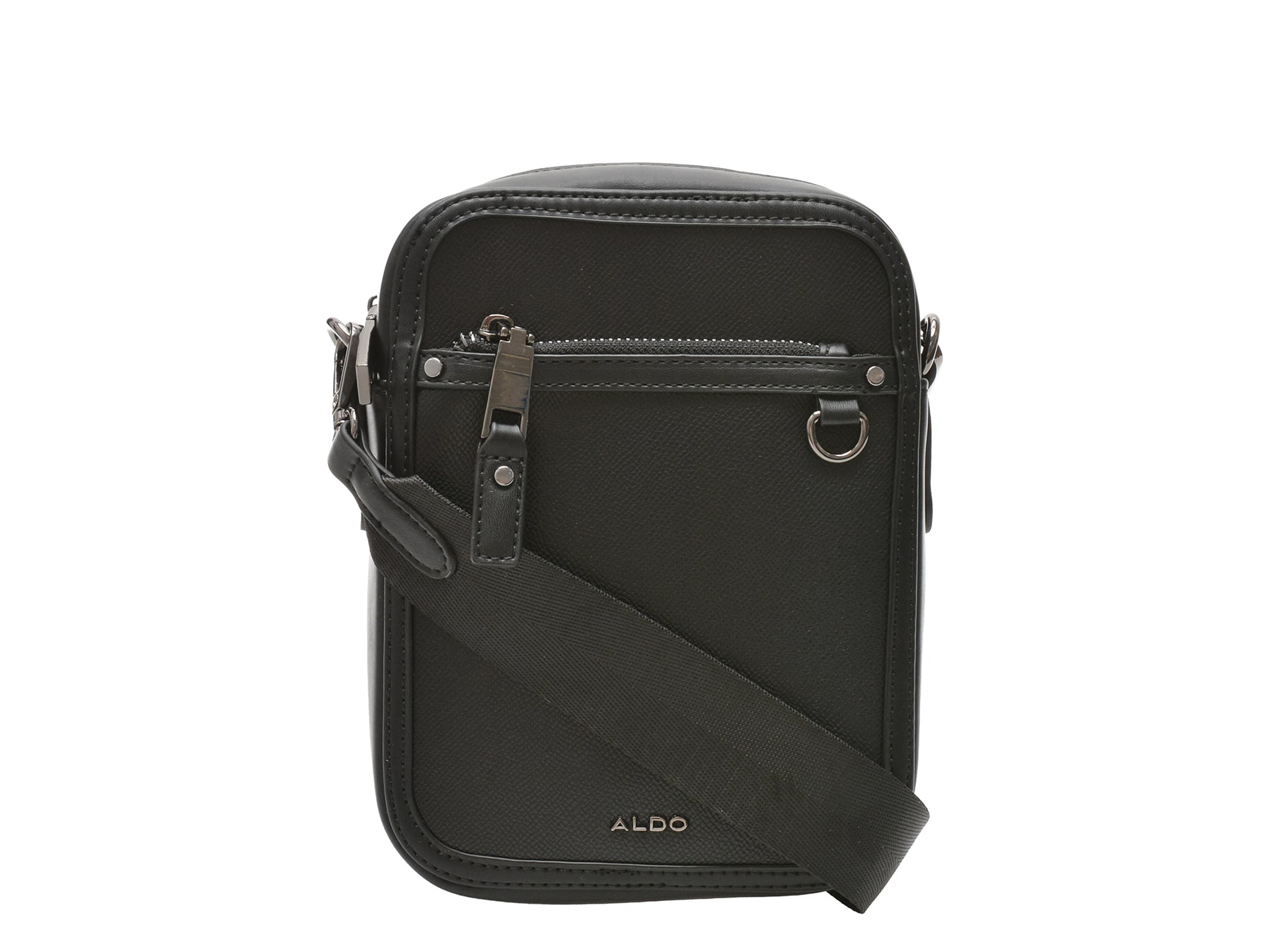 Reducere 45% - Borseta ALDO neagra, CLUBLIFE 009, din piele ecologica 1 Borseta ALDO neagra