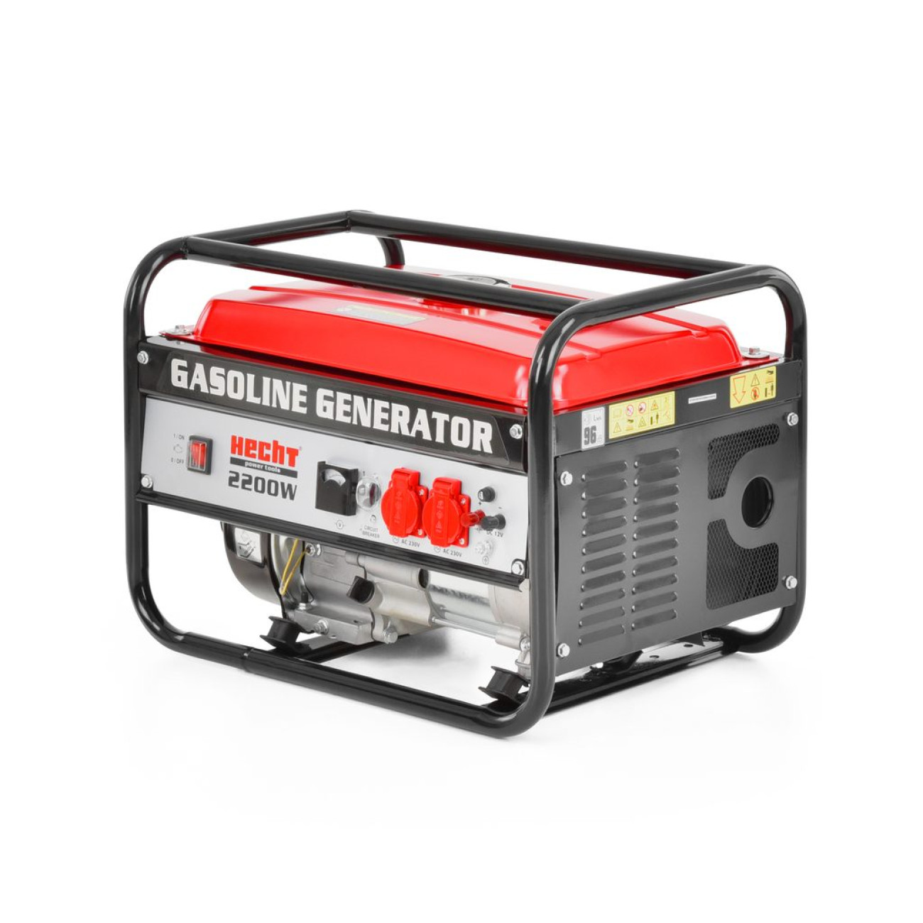 Reducere 20% - Generator Monofazat Hecht GG 2500 1 Generator Monofazat Hecht GG 2500