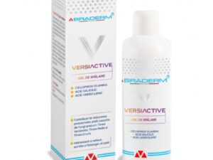 Gel de spalare pentru corp si scalp Versiactive