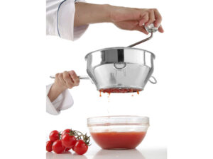 Masina de Tocat Rosii Manuala Inox Hendi