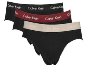 Set de 3 perechi CALVIN KLEIN de chiloți cu bandă logo