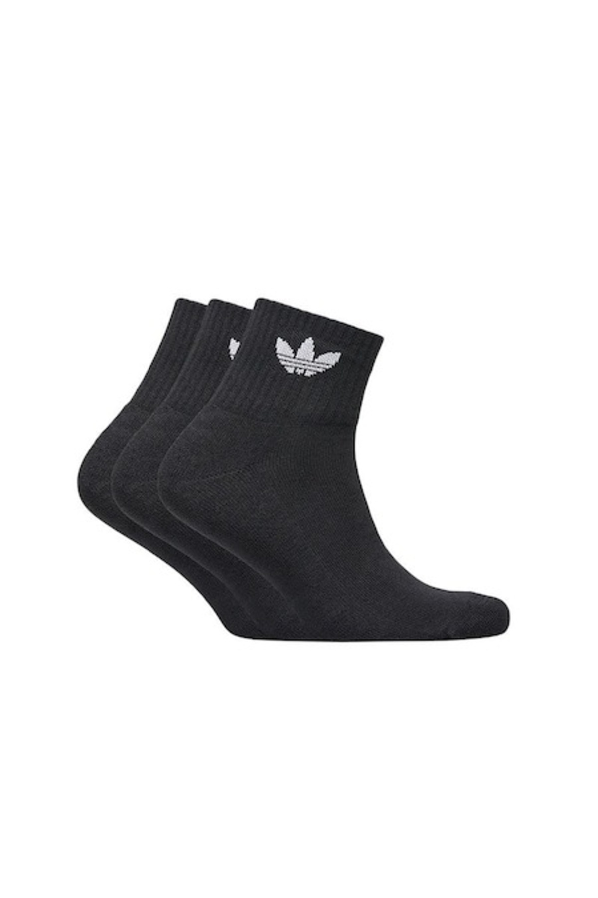 Reducere 60% – ADIDAS Set 3 Perechi Sosete Mid Ankle FM0643, Barbati, Negru, ONE SIZE 1 ADIDAS Set 3 Perechi Sosete Mid Ankle FM0643