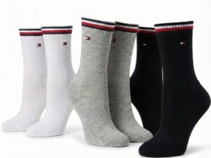 Set de 6 Perechi TOMMY HILFIGER Long Unisex Socks Set