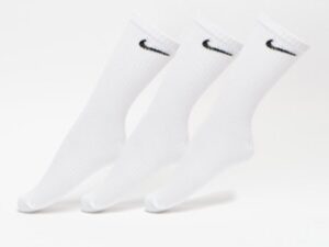 Set de șosete NIKE  de antrenament de zi cu zi - 3 perechi - Alb - ONE SIZE