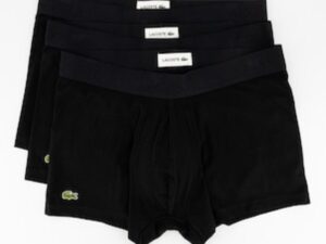 Set boxer LACOSTE cu logo - 3 perechi