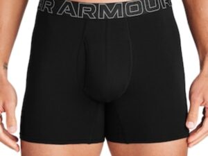 Set de boxeri UNDER ARMOUR cu banda logo in talie - 3 perechi