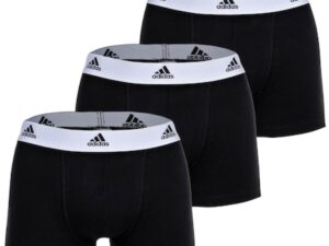 Set de boxeri ADIDAS cu talie cu logo Active Flex - 3 perechi