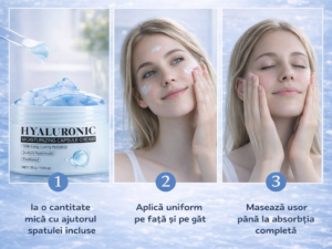 cu Sodium Hyaluronate și Panthenol