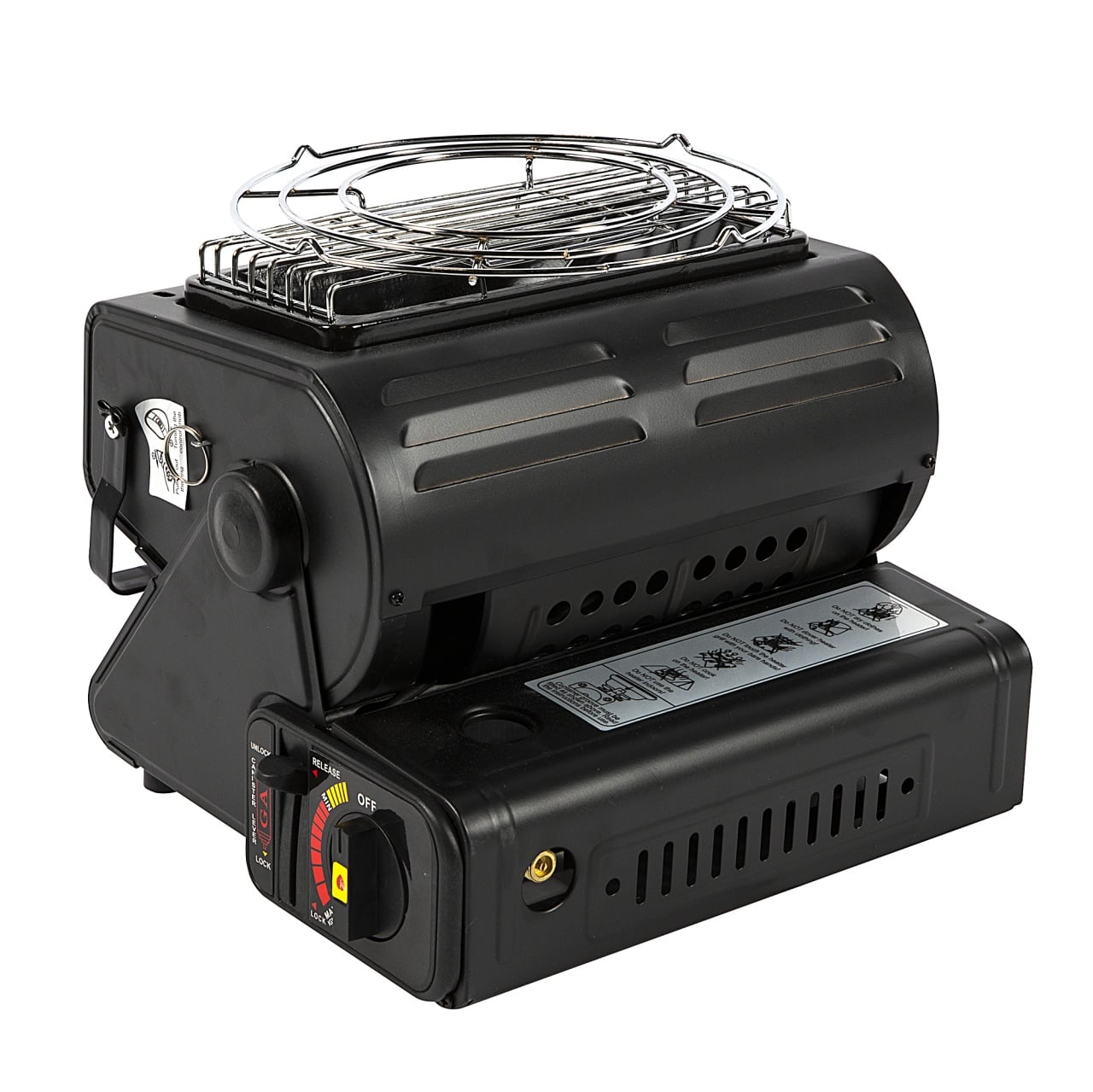 Reducere 20% - 2 in 1 aragaz portabil si incalzitor, Putere: 1,3 kw, Consum: 90 gr h 1 2 in 1 aragaz portabil si incalzitor