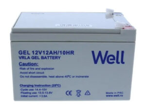 Acumulator plumb acid cu gel Well 12V 20AH