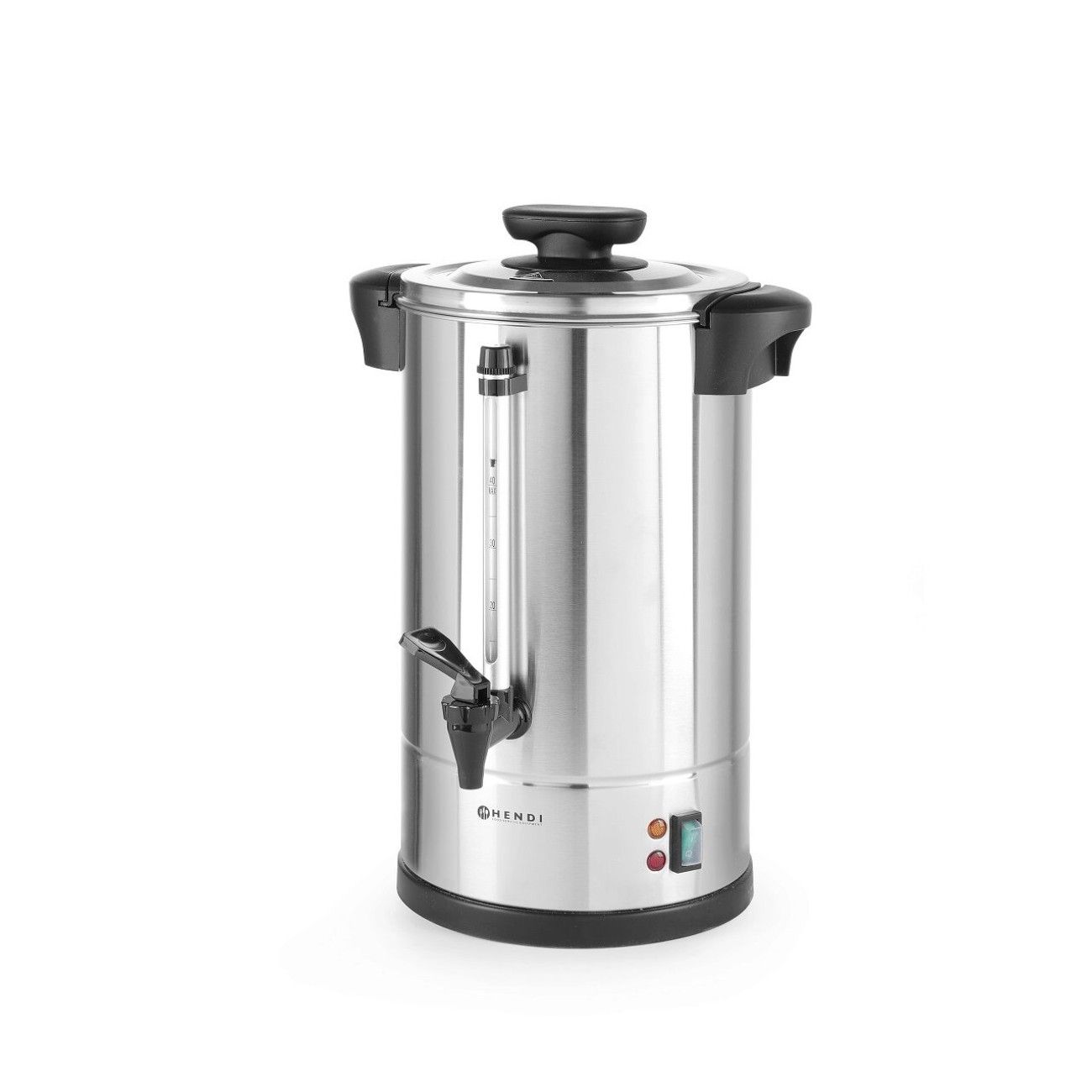 Reducere 20% - Boiler bauturi calde,cu pereti dubli, din inox , Profi Line, 2250 W, 20L, Temp 30 - 100C, Argintiu, sistem inchidere "Twist-lock" 1 Boiler bauturi calde