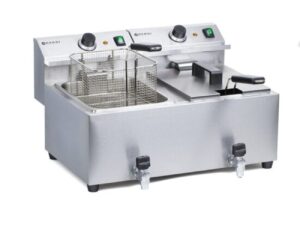 Friteuza electrica profesionala dubla Master Cook