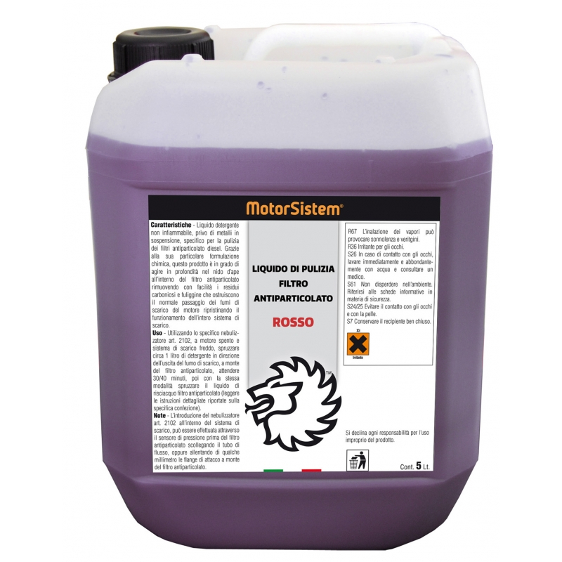 Reducere 20% – Solutie curatare filtru DPF FAP MotorSistem 5L 1 Solutie curatare filtru DPF FAP MotorSistem 5L