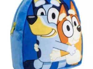 Rucsac de creșă Bluey cu personaj de pluș