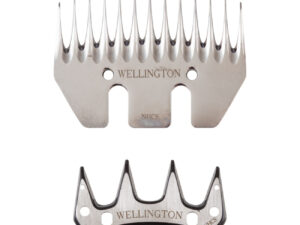 Set Cutite Wellington pentru Masina de Tuns Oi 13/4 Dinti