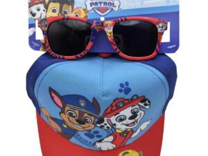 Set sapca si ochelari Paw Patrol