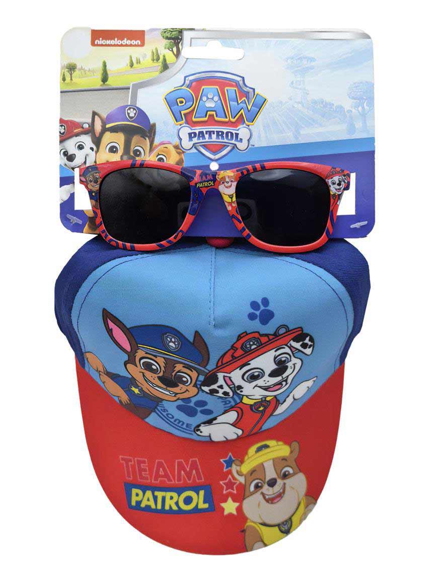 Reducere 13% - Set sapca si ochelari Paw Patrol 1 Set sapca si ochelari Paw Patrol
