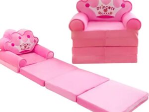 Descriere Informații suplimentare Recenzii Adaugă în coș Fotoliu Princess Plus Extensibil Copii 160cm