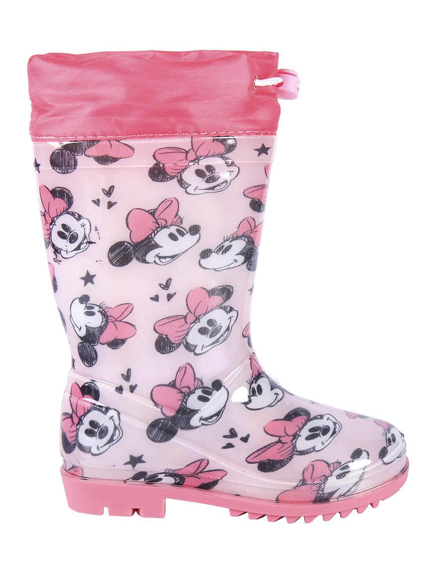Reducere 7% - Cizme cauciuc Minnie 1 Cizme cauciuc Minnie