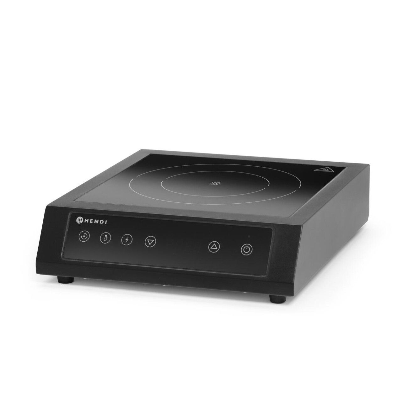 Reducere 20% - Plita cu inductie 3500 D XL, Hendi, Negru, 220-240V/3500W, 355x400x(I)100mm 2 Hendi