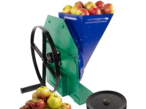 Tocator Legume / Fructe / Radacinni Manuala cu Fulie pentru Atasare Motor