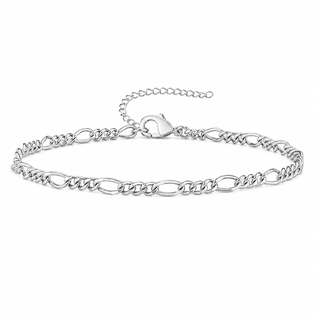 Reducere 39% - Bratara Cuban Novvu Silver cu Argint 1 Bratara Cuban Novvu Silver cu Argint