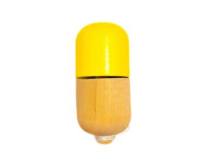 Kendama Pill Galben