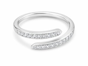 Inel Sway Silver cu Argint Reglabil