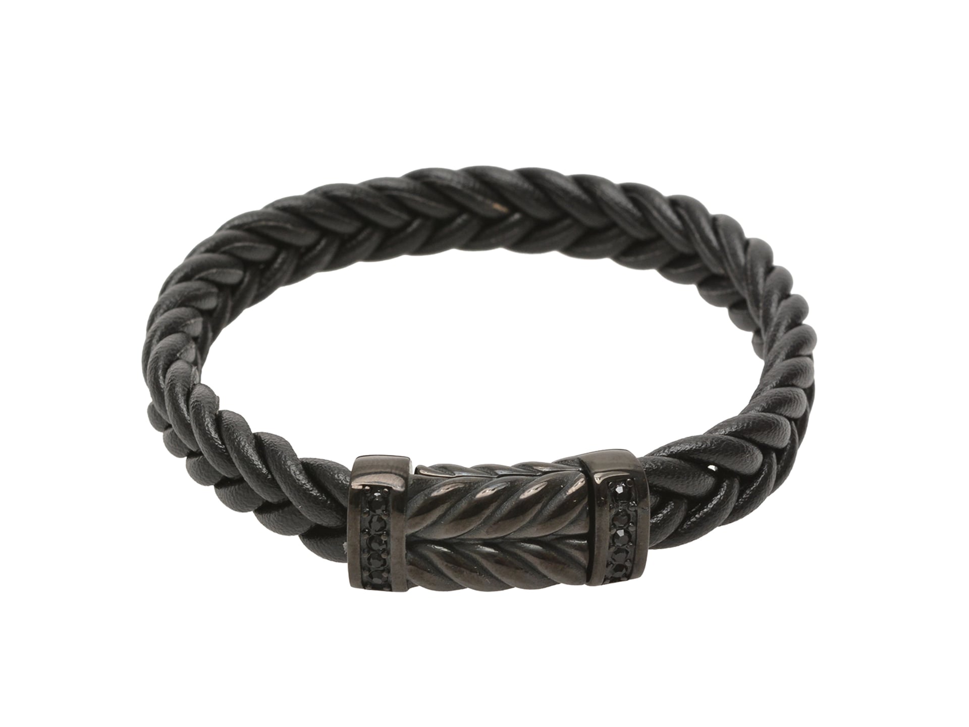 Reducere 30% - Bratara ALDO negre, MAYSON 001, din piele ecologica 1 Bratara ALDO negre