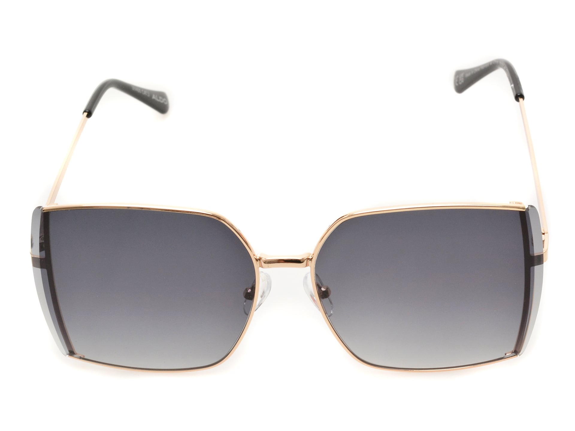 Reducere 40% - Ochelari de soare ALDO verzi, LEILAH 340, din metal 1 Ochelari de soare ALDO verzi