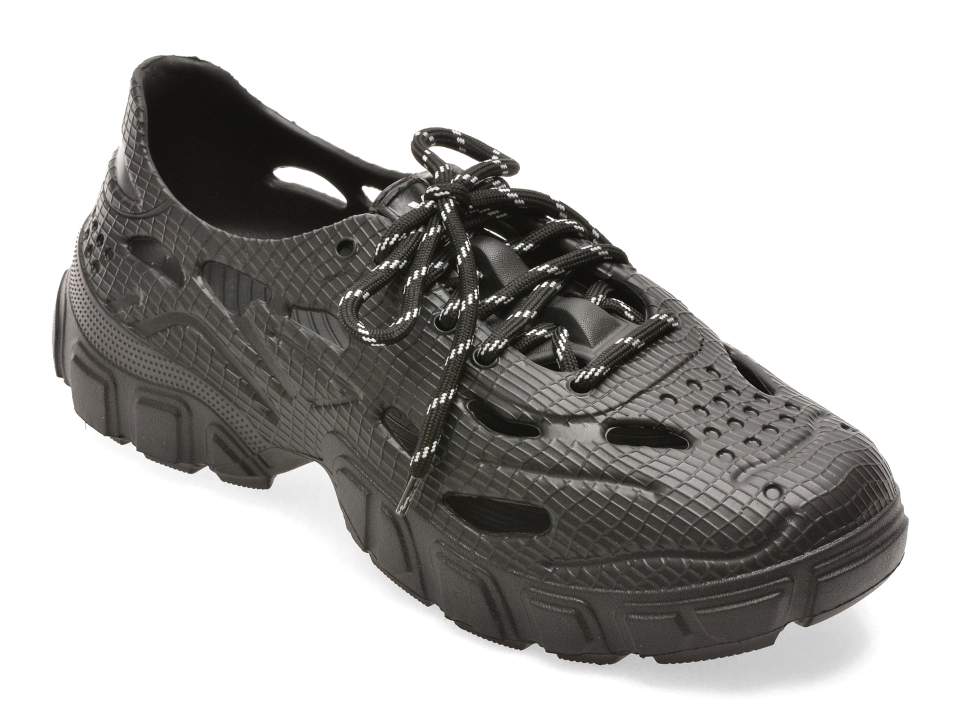 Reducere 72% - Pantofi GRYXX negri, 5133, din pvc 1 Pantofi GRYXX negri