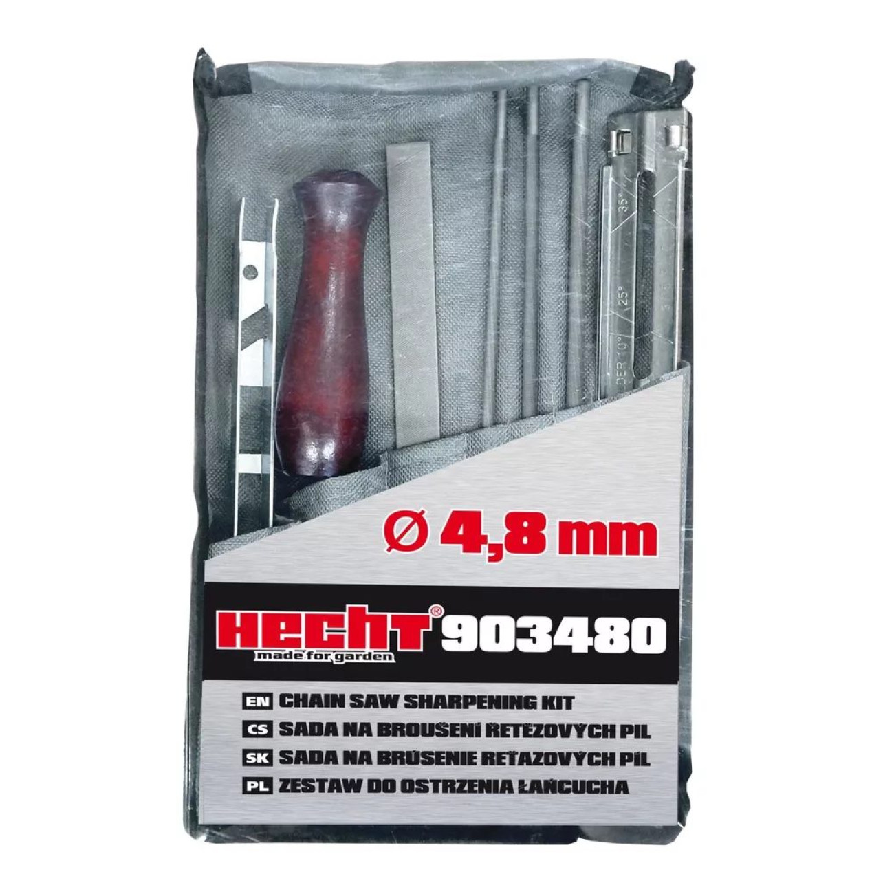 Reducere 20% - Kit pentru Ascutit Lant 4-4.8mm Hecht903480 1 Kit pentru Ascutit Lant 4-4.8mm Hecht903480