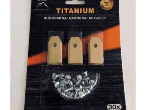 Cutite Robot Tuns Gazon Husqvarna Gardena Tytan Lungime 35mm 30 buc Everest