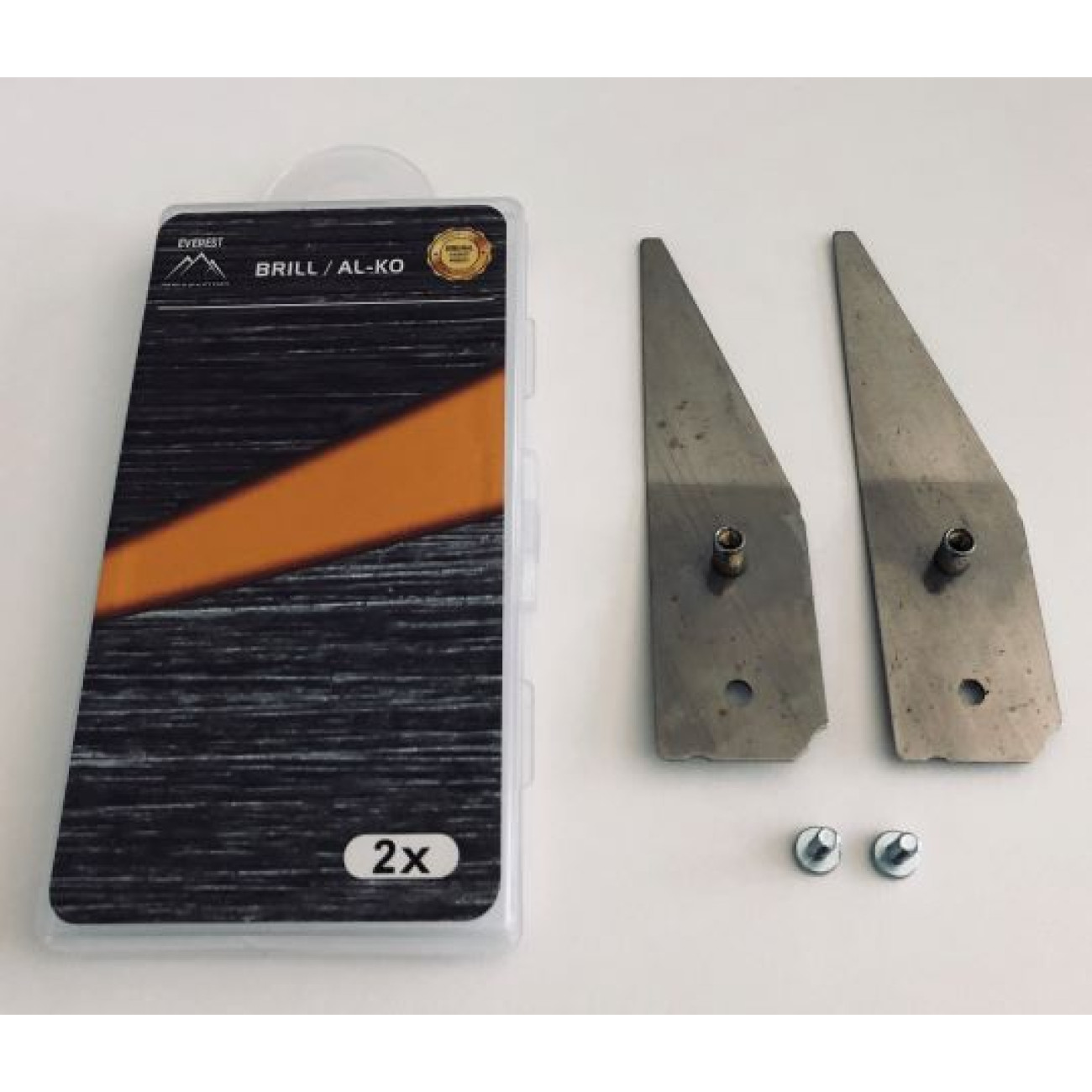 Reducere 20% - Cutite Robot Tuns Gazon Alko Lungime 91 mm, 2 buc Everest 1 Cutite Robot Tuns Gazon Alko Lungime 91 mm