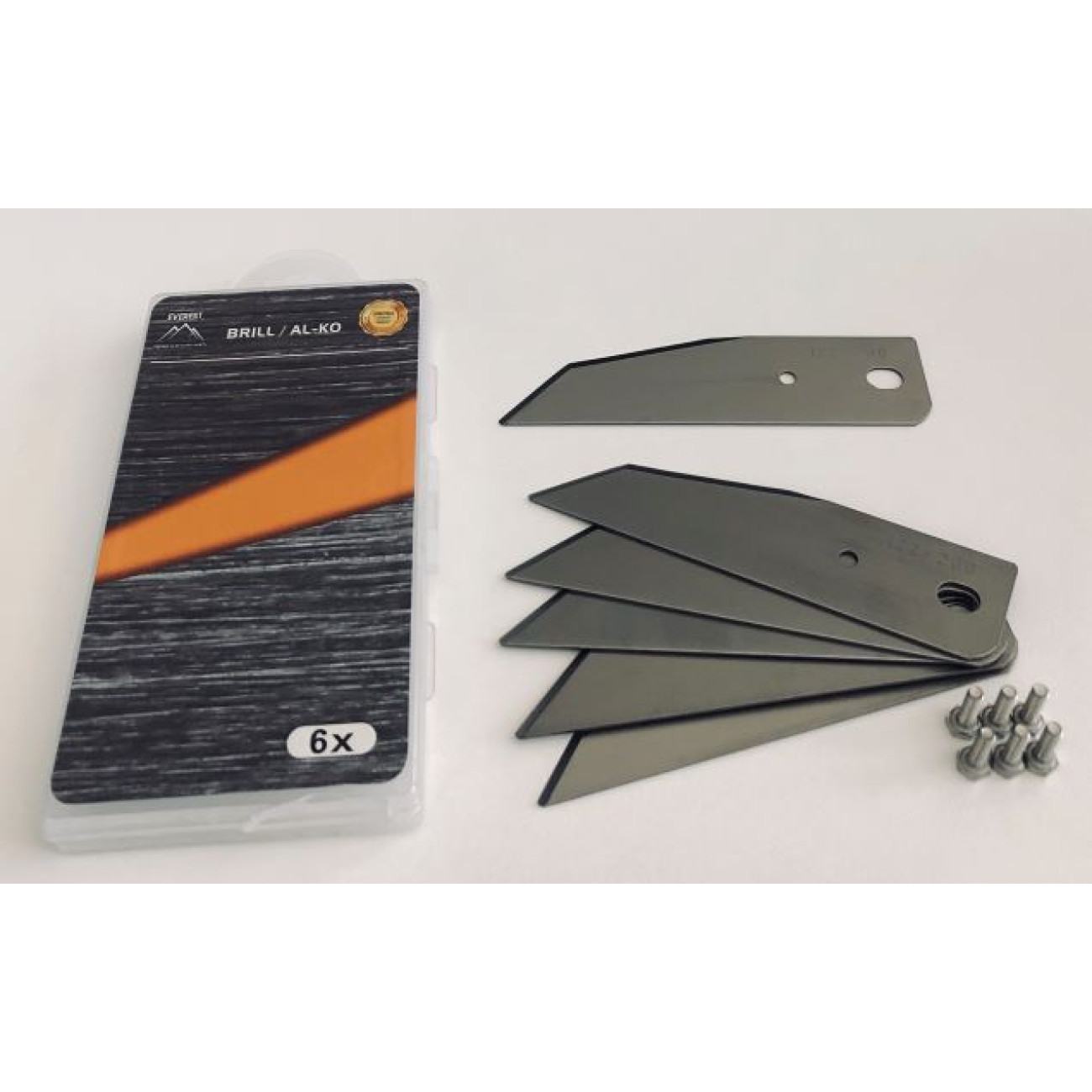 Reducere 20% - Cutite Robot Tuns Gazon Alko Lungime 93 mm, 6 buc Everest 1 Cutite Robot Tuns Gazon Alko Lungime 93 mm