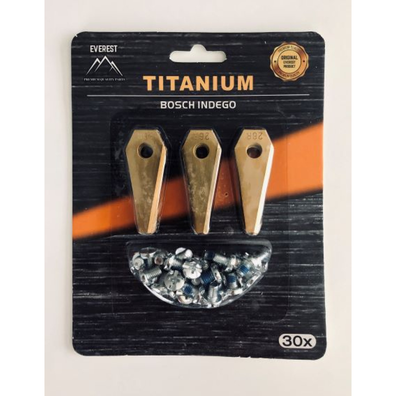 Reducere 20% - Cutite Robot Tuns Iarba Bosch Tytan Lungime 49 mm 30 buc Everest 1 Cutite Robot Tuns Iarba Bosch Tytan Lungime 49 mm 30 buc Everest
