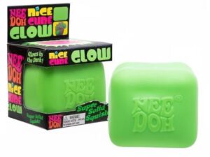 Jucarie antistres Nice Cube Gllow NeeDoh
