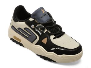Pantofi sport GRYXX alb-negru