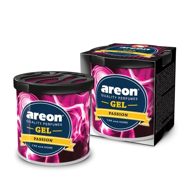 Reducere 18% - Areon Gel Can Passion 1 Areon Gel Can Passion