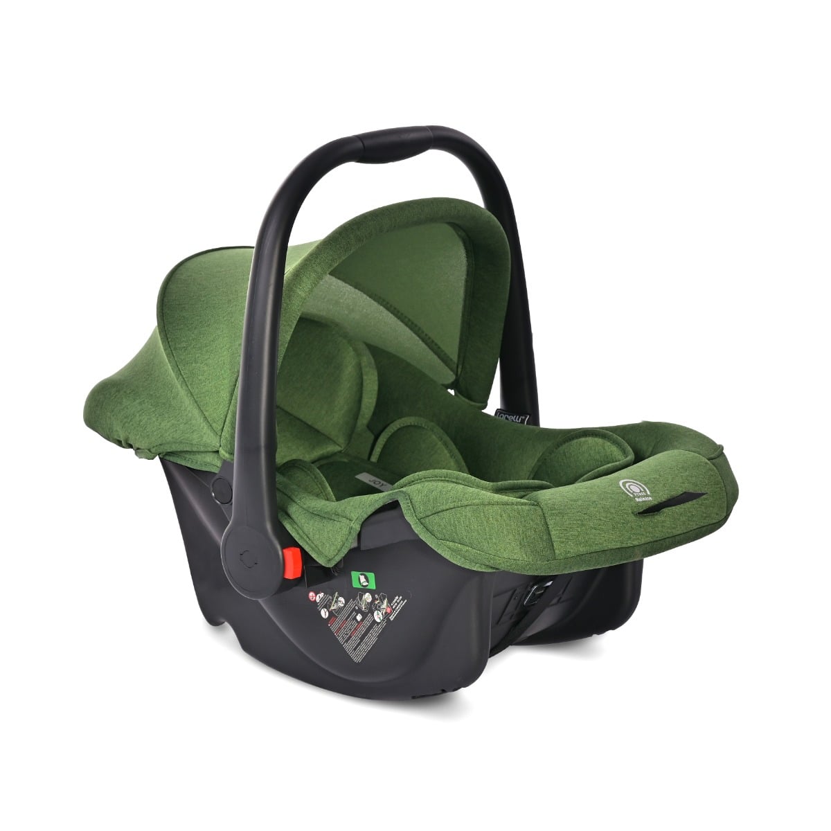 Reducere 20% - Scoica auto, Lorelli Joy, 0-12 luni, 40-85 cm, Green 1 Scoica auto