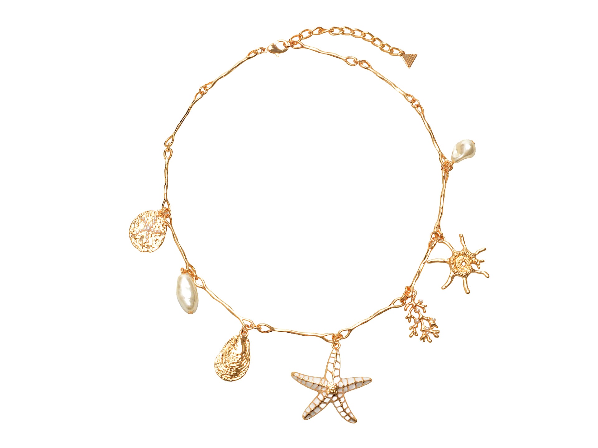 Reducere 30% - Colier ALDO auriu, BEACHTREASURE 102, din metal 1 Colier ALDO auriu