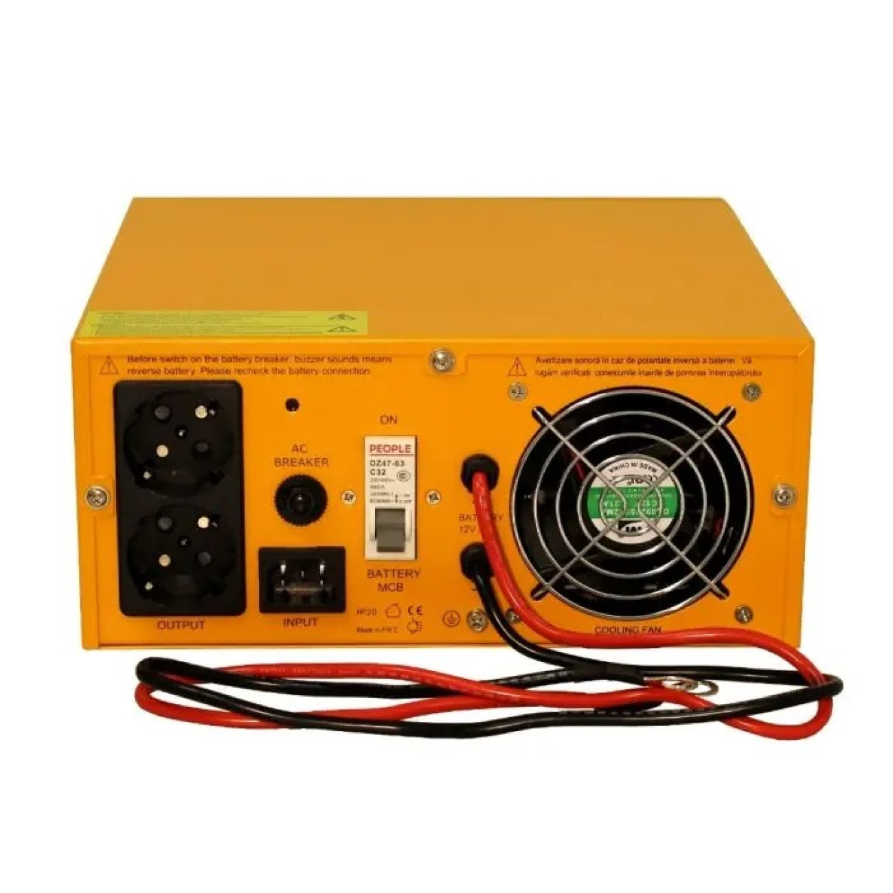 Reducere 20% - UPS centrale termice Commander 230V, 300W, 12V, Well 2 300W