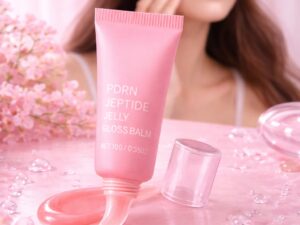 Balsam de buze Glossy cu PDRN și Colagen – Reparare și Strălucire Naturală