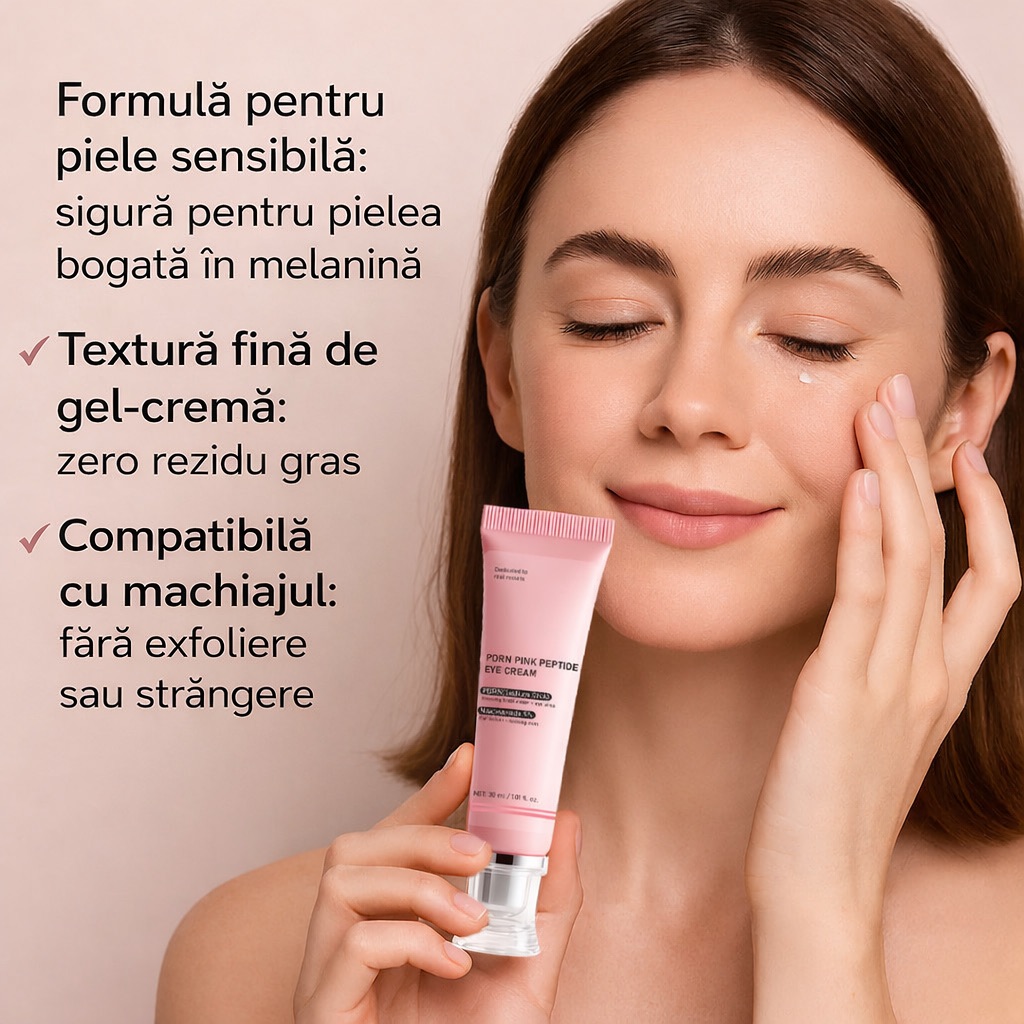 Reducere 29% – Cremă Premium pentru Zona Ochilor cu PDRN și Peptide – Reparare și Efect Lifting, 30 ml 2 30 ml
