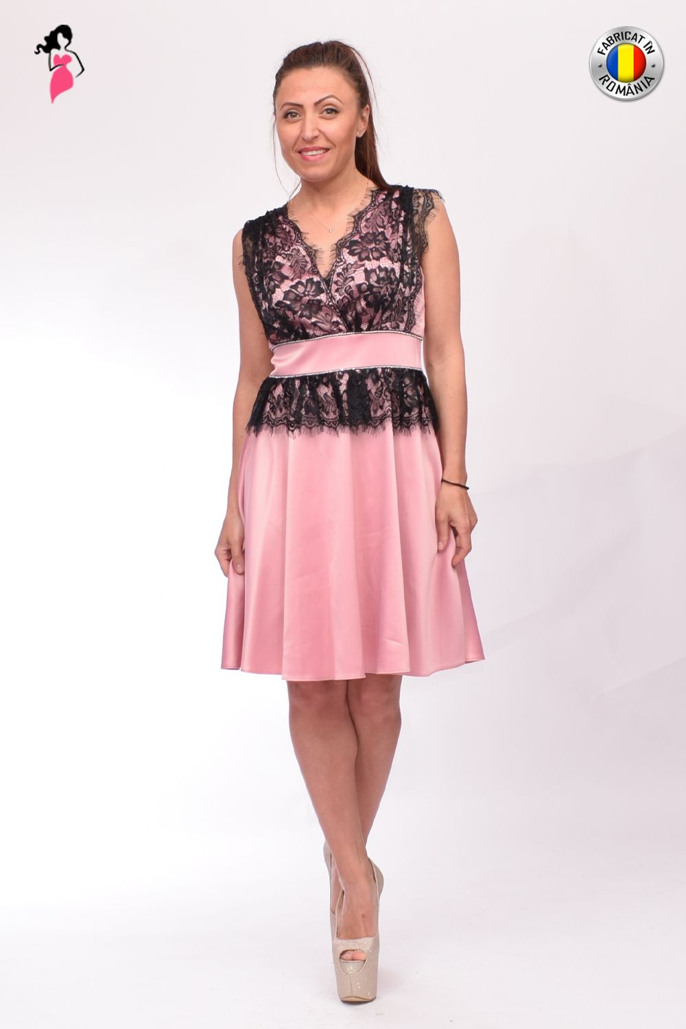 Reducere 10% - Rochie Per Donna de ocazie cu un croi in clos 1 Rochie Per Donna de ocazie cu un croi in clos