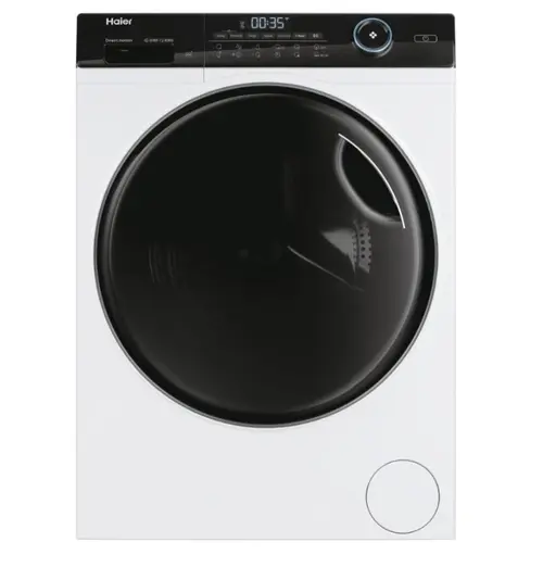 Reducere 7% - Masina de spalat rufe frontala Haier I-Pro Seria 5 HW90-B14959EU1-S, 9 kg, 1400 rpm, Clasa A (Alb) 1 Masina de spalat rufe frontala Haier I-Pro Seria 5 HW90-B14959EU1-S