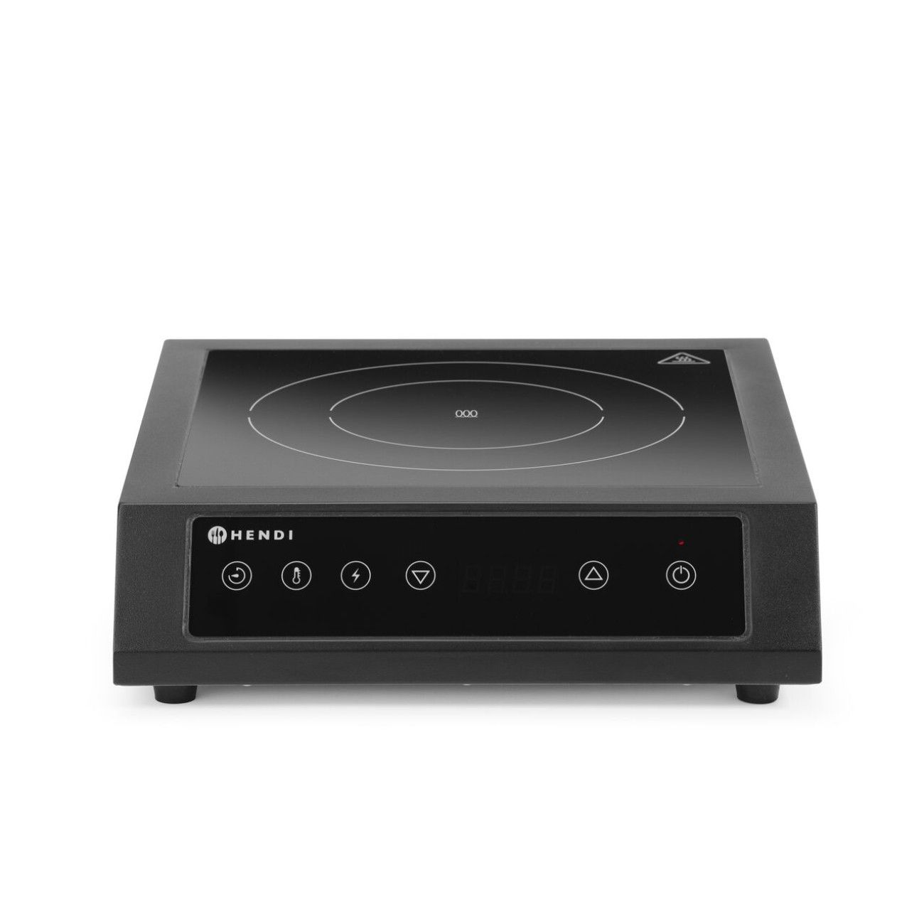 Reducere 20% - Plita cu inductie 3500 D XL, Hendi, Negru, 220-240V/3500W, 355x400x(I)100mm 1 Plita cu inductie 3500 D XL