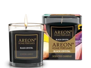 Areon Home Scented Candle Black Crystal