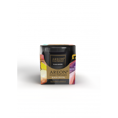 Reducere 17% - Areon Home Scented Candle Black Crystal 2 Reducere 17% - Areon Home Scented Candle Black Crystal - imagine 2